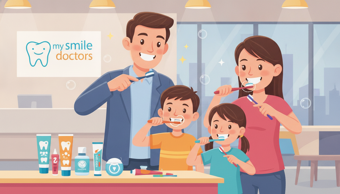 oral hygiene tips