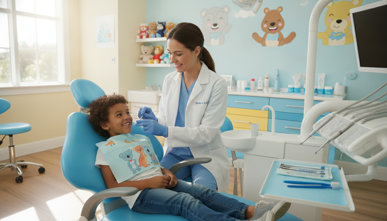 Comprehensive pediatric dentistry care for Aussie kids