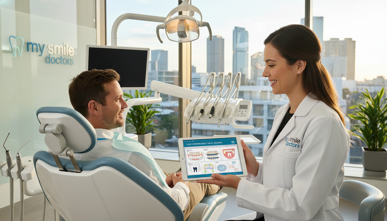 Personalized dental treatment plans with care at Parramatta