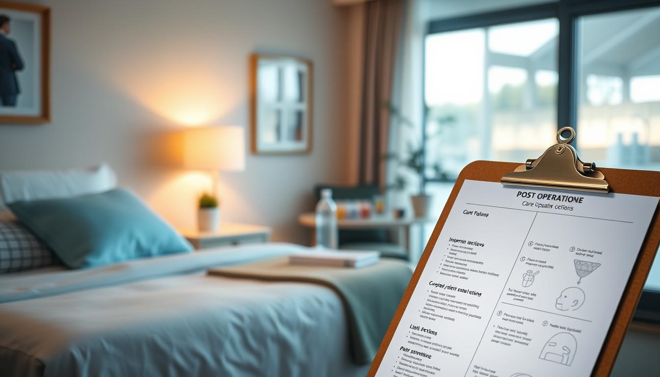 Post-operative care instructions for comfort in Parramatta