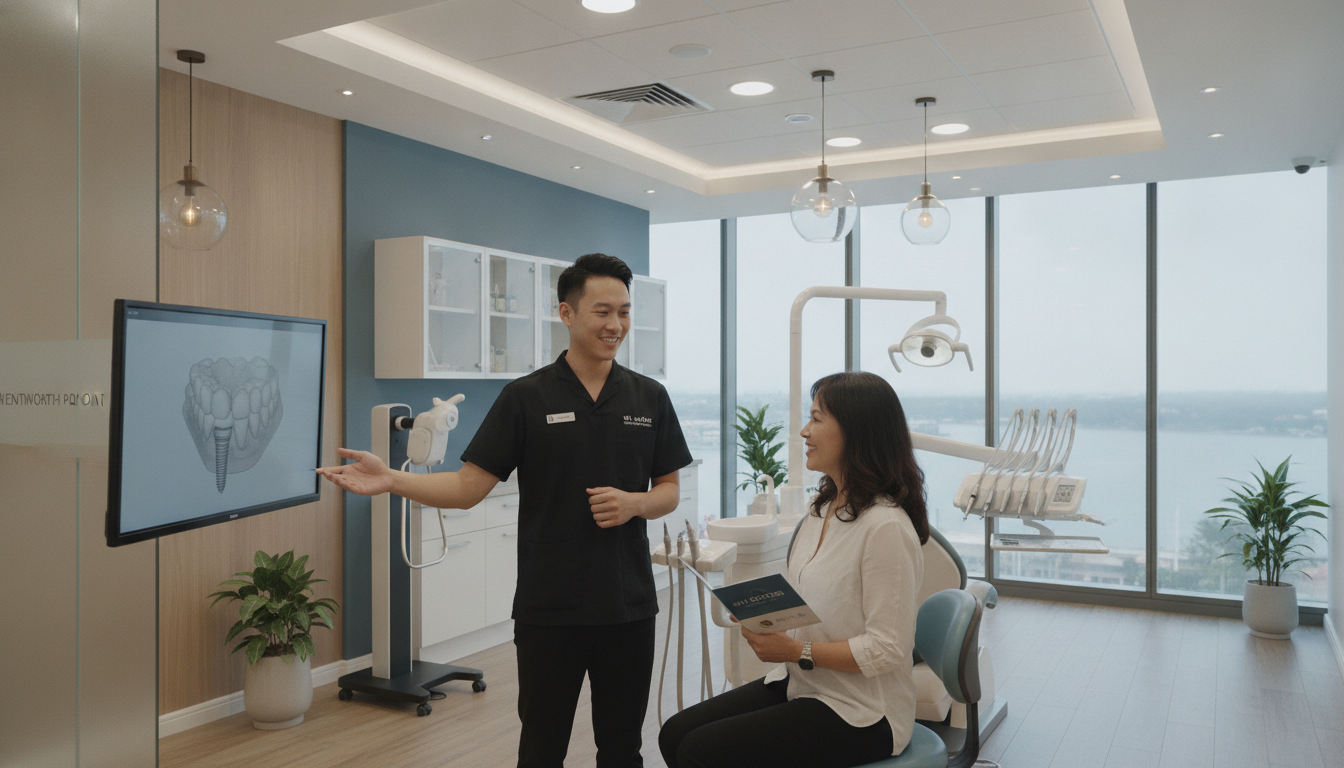 price of dental implants in wentworth point