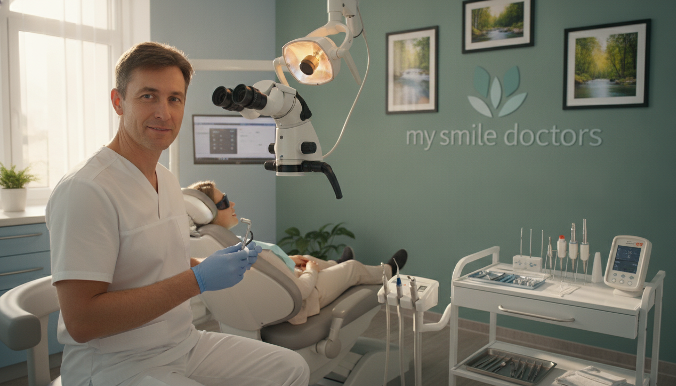 root canal therapy