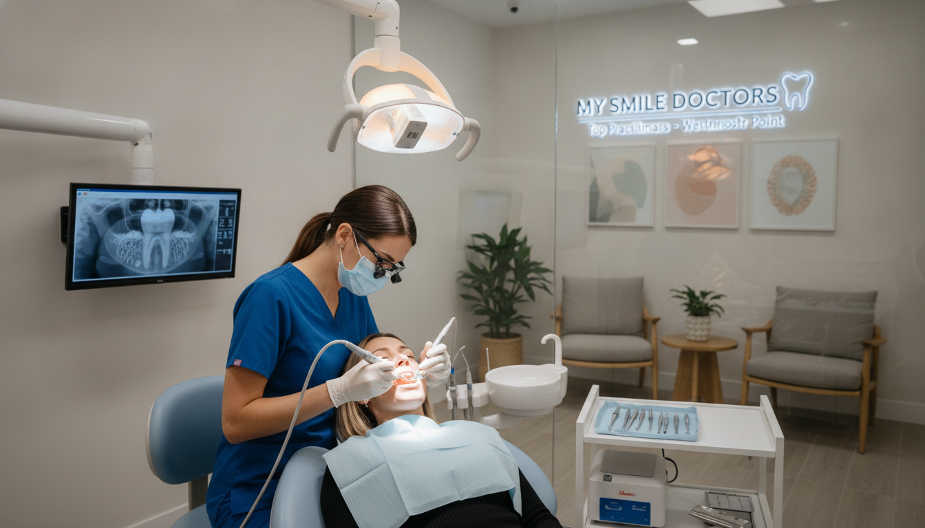 root canal treatment