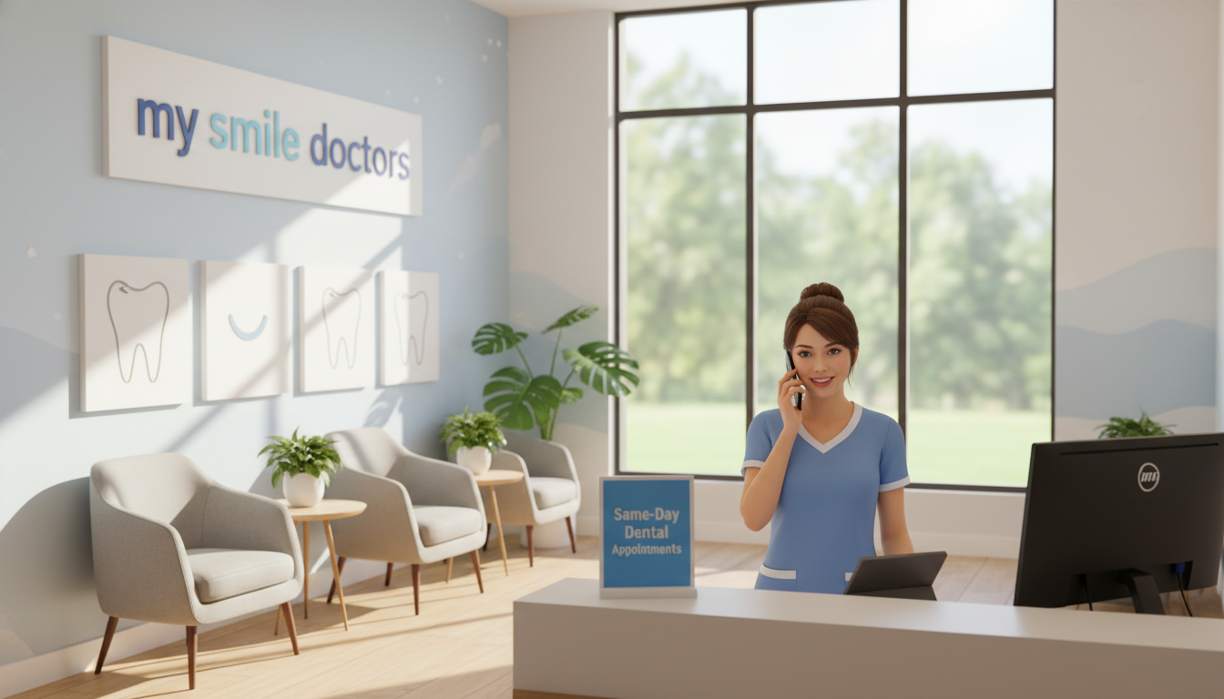 same-day dental appointments
