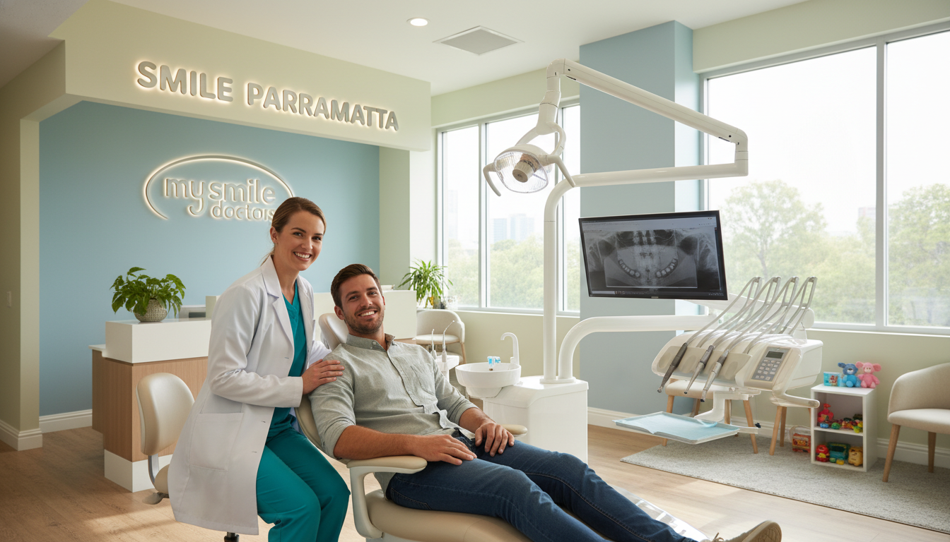 smile parramatta
