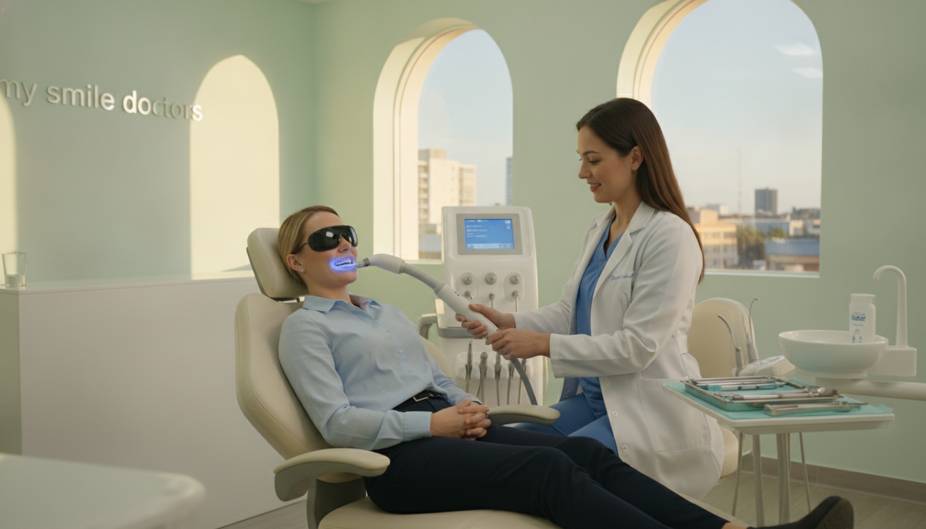 zoom teeth whitening parramatta