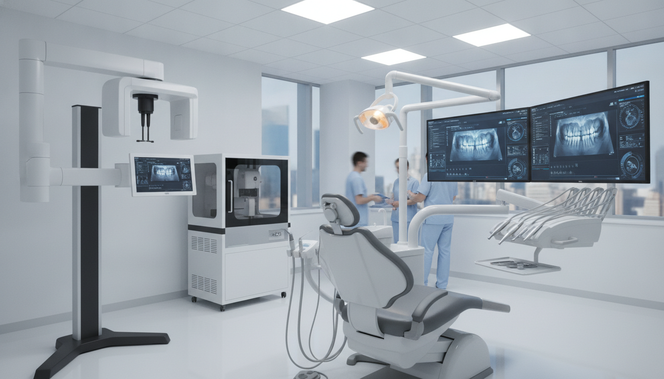 Advanced dental technology and modern equipment in Parramatta clinic Advanced dental technology and modern equipment in Parramatta clinic