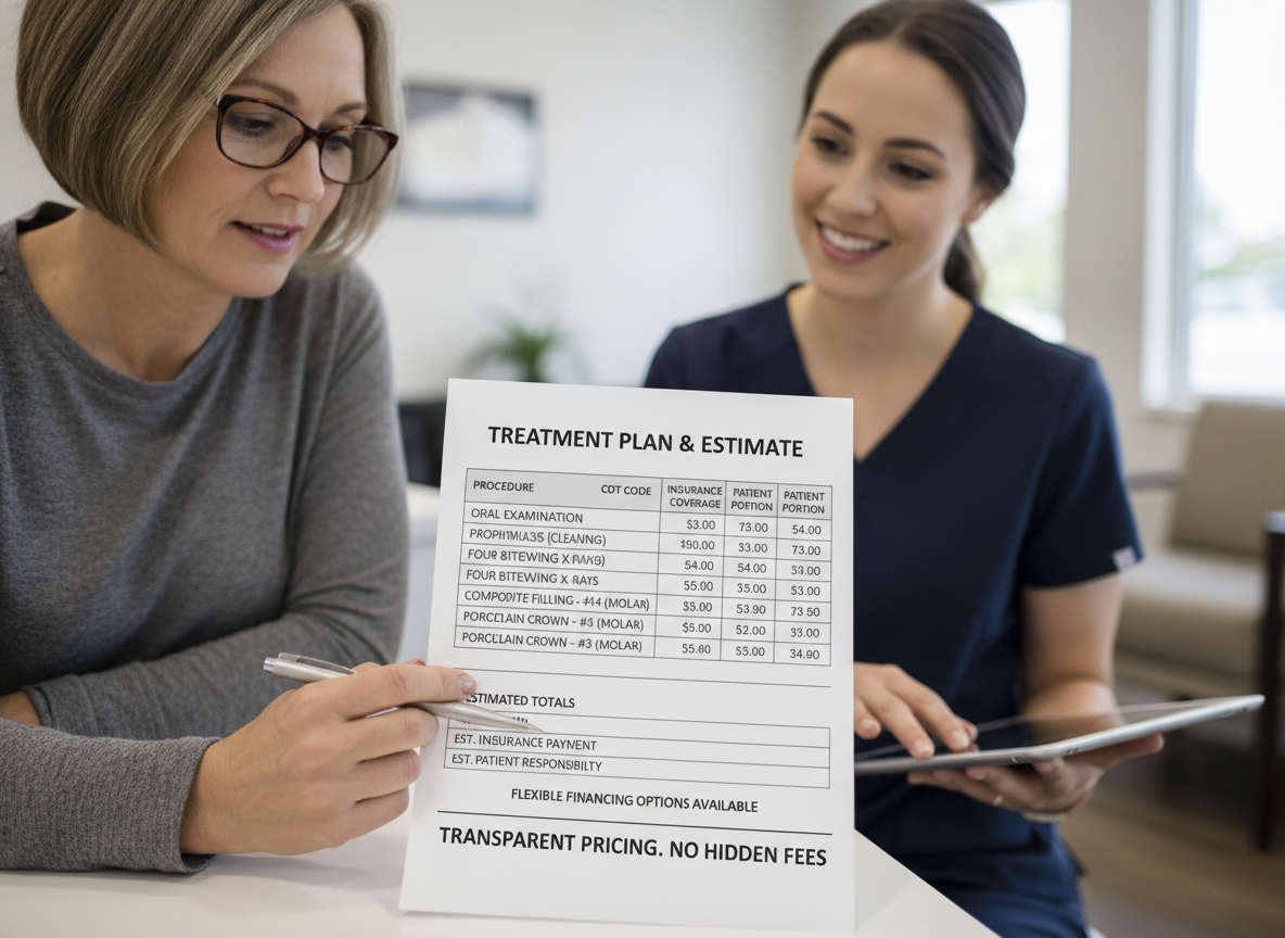 Clear dental pricing and treatment cost breakdown Clear dental pricing and treatment cost breakdown