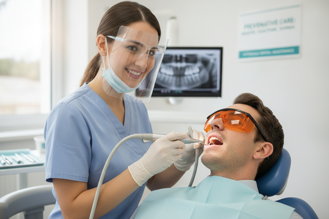 Cost-effective preventive dental care and regular check-ups Cost-effective preventive dental care and regular check-ups