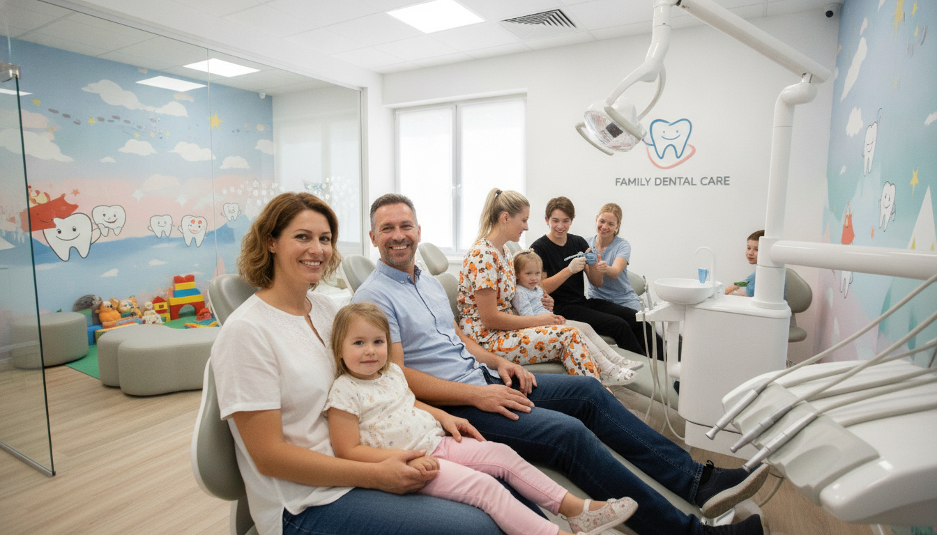 Family dental care services for all ages in Parramatta Family dental care services for all ages in Parramatta