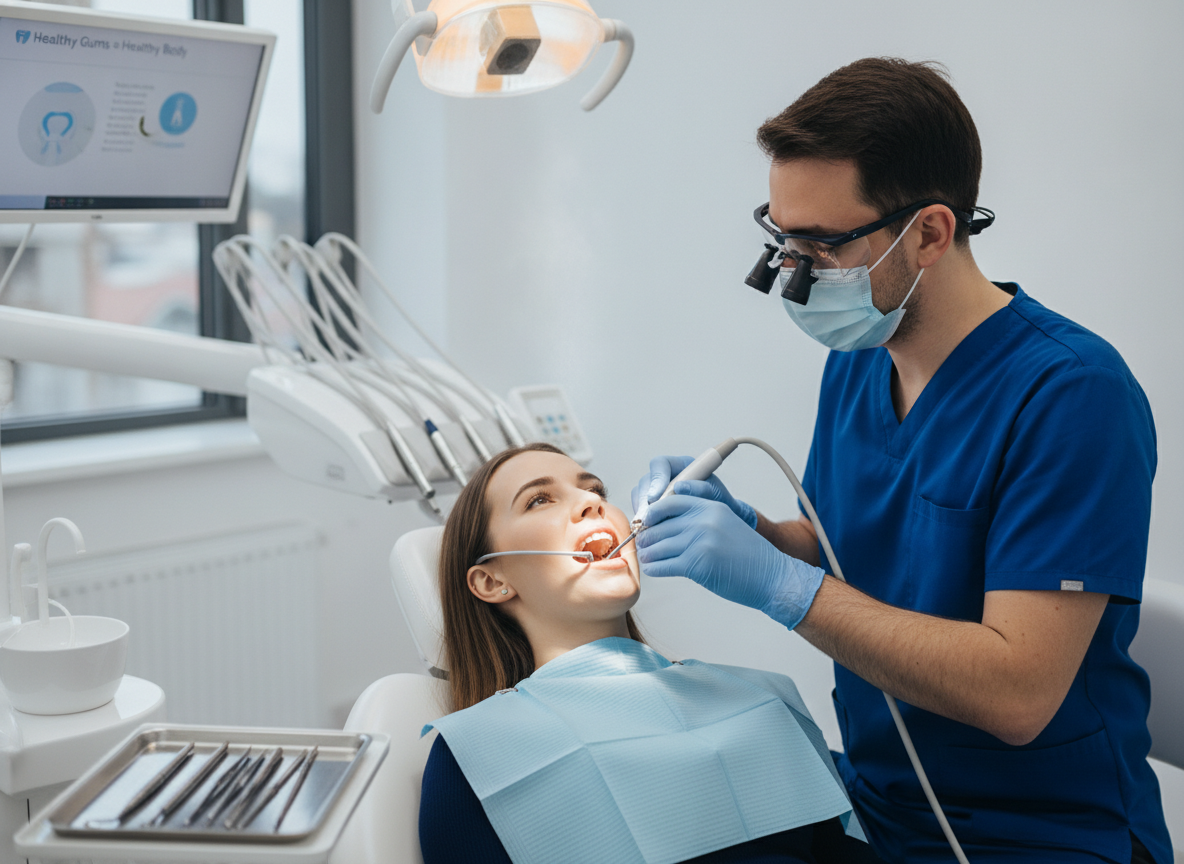 General dentistry services including check-ups and cleanings General dentistry services including check-ups and cleanings
