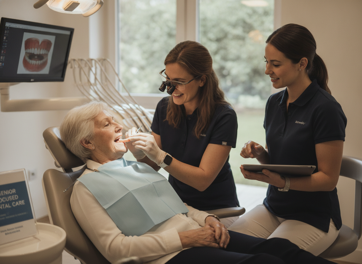 Senior dental care and specialized treatments for elderly patients Senior dental care and specialized treatments for elderly patients