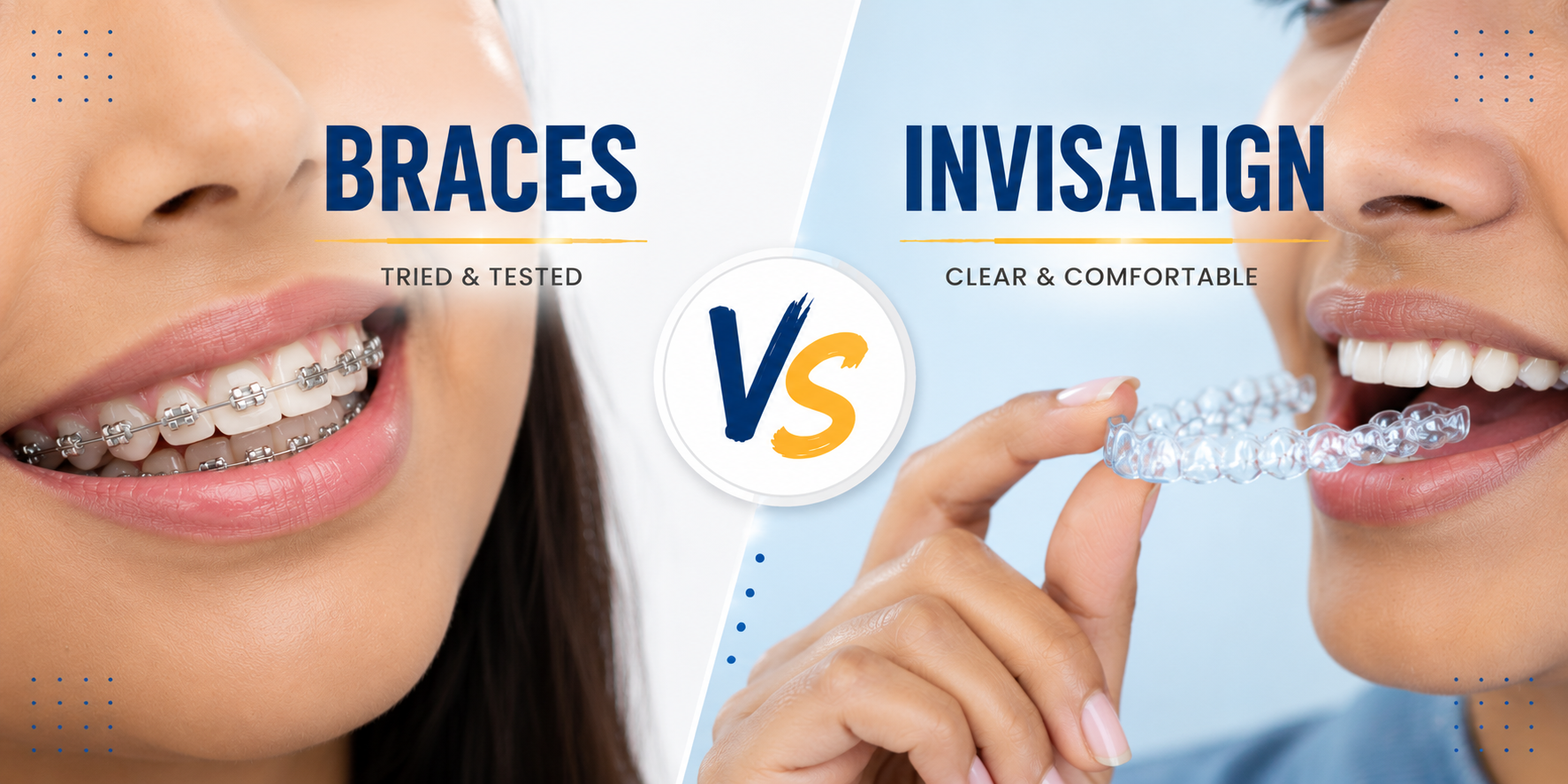 Braces or Invisalign: Which Is Better for Adults and Teens in Parramatta?