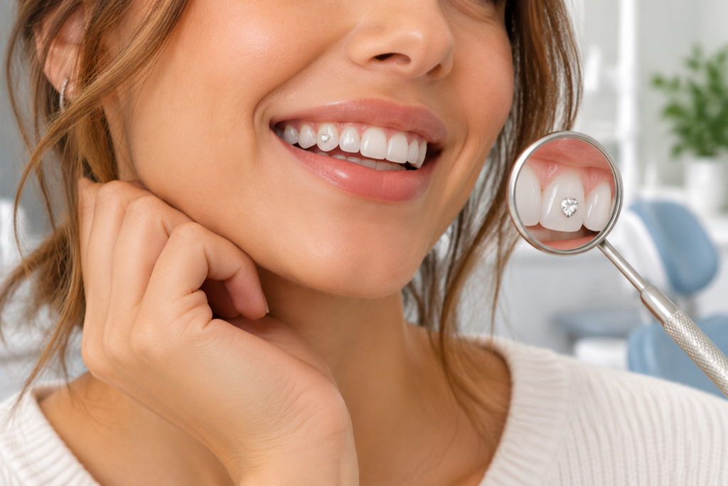 Are Tooth Gems Safe What a Dentist Wants You to Know Before You Try It