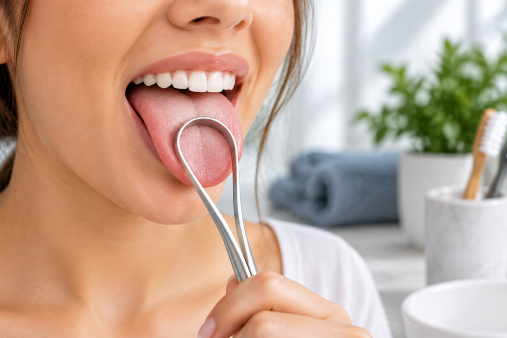 Tongue Scraping, Does the TikTok Habit Actually Work